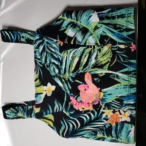 No boundaries crop top tank top